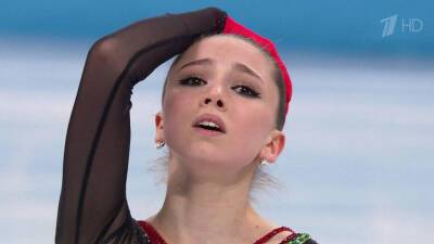 Официально объявлено о положительной допинг-пробе Камилы Валиевой