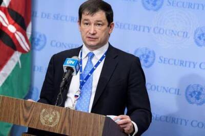 Представитель РФ при ООН Полянский: Запад может готовить провокацию в Донбассе, чтобы обвинить Россию во вторжении на Украину