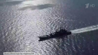 В Черном море стартовали учения корабельных тактических групп