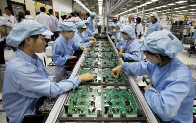 Китай нацелился на мировое лидерство в производстве полупроводников