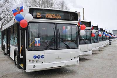 В Брнянске закупят новые автобусы для пригородных маршрутов