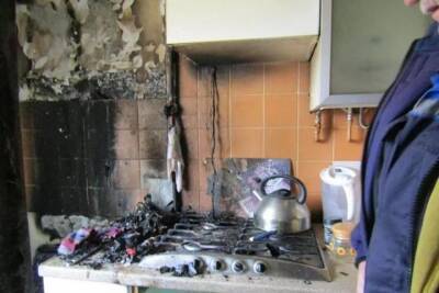 Из-за утечки газа в многоквартирном доме в Краснодаре произошёл пожар
