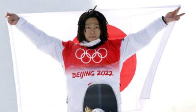 Японский сноубордист Хирано выиграл золото Олимпиады в хафпайпе