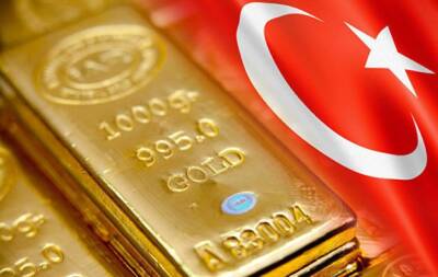 Власти Турции начали охоту за золотом, чтобы стабилизировать лиру