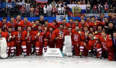Российские хоккеисты победили датчан на Олимпиаде в Пекине