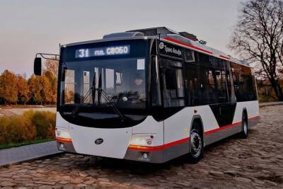 16 новых троллейбусов появятся в Петрозаводске
