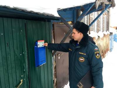 Ульяновцам напомнили правила пожарной безопасности