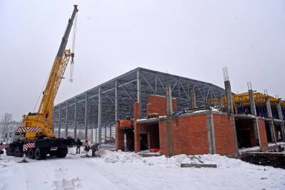 Роман Старовойт анонсировал строительство в Курске двух спорткомплексов