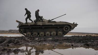 В ЛНР обвинили ВСУ в размещении бронетехники у линии соприкосновения в Донбассе