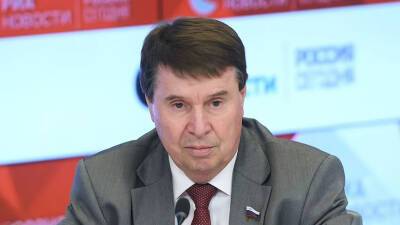 Сенатор Цеков прокомментировал позицию Британии по санкциям против России