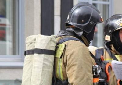 Один человек погиб в результате пожара в московском районе Очаково-Матвеевское