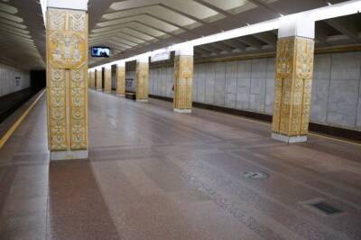 На станции метро в Минске произошло задымление