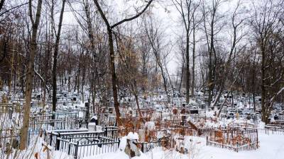 Директор ГБУ «Ритуал» Екимов: лимита кладбищ в Москве хватит ориентировочно на 30-40 лет