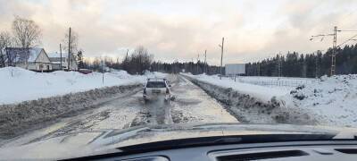 Очередной потоп в Петрозаводске: еще одна улица ушла под воду (ФОТО)