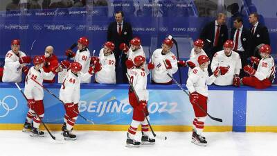 Глава ОКР назвал слаженной игру российских хоккеистов на Олимпиаде