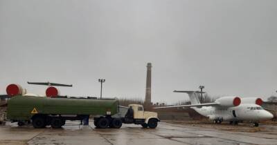 Харьковский авиазавод завершил два заказа по ремонту самолетов Ан-74 (фото)