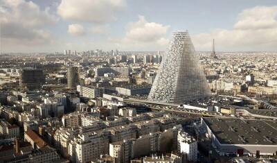 Впервые за полвека в городской черте Парижа начали строить небоскреб. Горожане против