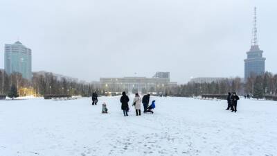 Погода в СНГ: в Казахстане морозы под 30 градусов, в Таджикистане высаживают цветы