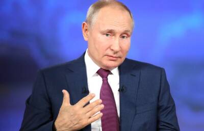 Путин объяснил свои некорректные слова в адрес Зеленского | Новости и события Украины и мира, о политике, здоровье, спорте и интересных людях