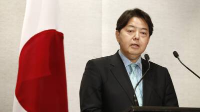 Глава МИД Японии Хаяси заявил о росте напряжённости в ситуации вокруг Украины
