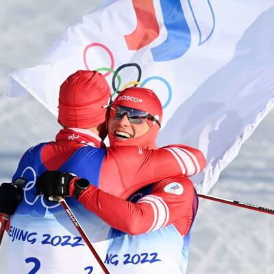 Россиянин Александр Большунов завоевал серебро в гонке на 15 км классическим ходом