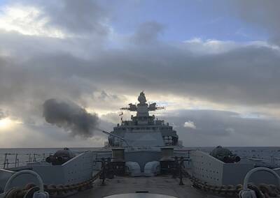 Тихоокеанского флот России уничтожил корабли «противника» в Охотском море