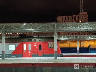 Пассажиропоток скоростных поездов «Нижний Новгород — Москва» увеличился на 9% в январе