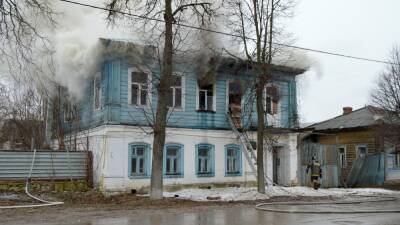 Администрация Касимова заявила о планах по восстановлению «Дома Пастернака»
