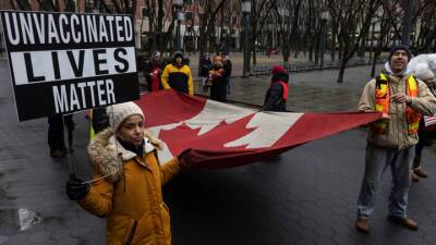 США призвали Канаду разобраться с демонстрантами