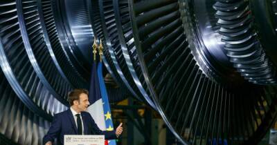 "Атомный ренессанс": Во Франции построят 14 новых энергоблоков