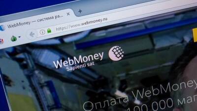 Власти громят Webmoney. Лишен лицензии расчетный банк системы