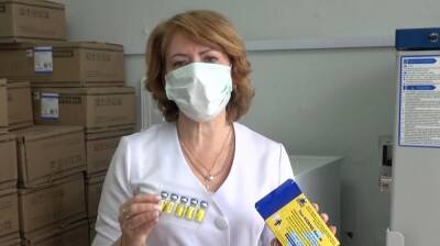 В Воронежской области истратили больше половины детской вакцины от ковида