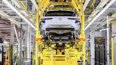 Opel приступила к выпуску нового хетчбэка Astra