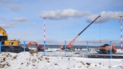 Под Воронежем приступили к разработке котлована для нового терминала аэропорта