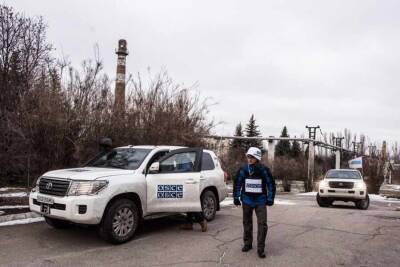 Боевики ВСУ сорвали работу наблюдателей ОБСЕ на линии разграничения в ЛНР