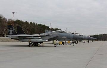 В Польшу прибыли американские истребители F-15