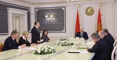 А. Лукашенко: От суда ждут справедливых и законных решений