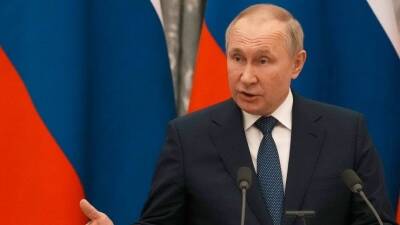 Путин прокомментировал свое высказывание про красавицу в отношении Украины