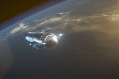 SpaceX показала, как будет выглядеть пилотируемый полет Starship на Марс