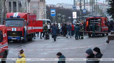 При задымлении на станции метро "Октябрьская" эвакуированы около 2 тыс. человек