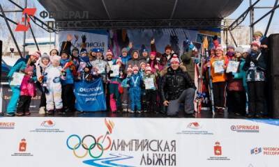 Юных и взрослых прикамцев ждут на забег «Олимпийская лыжня» в марте