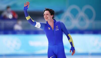 Швед ван дер Пул с мировым рекордом выиграл золото Олимпиады на дистанции 10000 м в конькобежном спорте