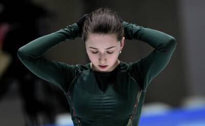 МОК подтвердил положительную допинг-пробу у Камилы Валиевой
