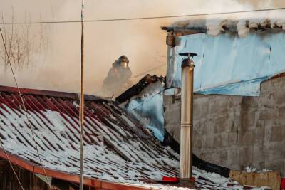 На пожаре в Твери погибли два человека