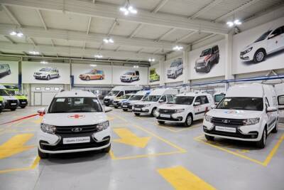 Компания Швабе открыла производство автомобилей для медиков и полиции в Нижнем Новгороде