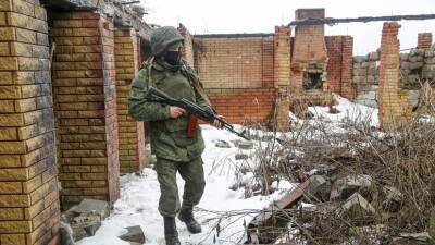 В ДНР прошли плановые занятия по боевой подготовке подразделений Народной милиции