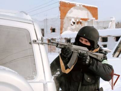 Спецназ Росгвардии задерживал «террористов» в селе Корткерос - vpk-news.ru