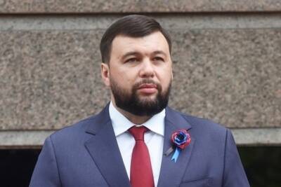 Пушилин заявил, что Украина разрабатывает план военного завоевания Донбасса