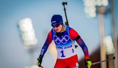 Норвежка Олсбю-Ройселанд выиграла спринт на Олимпиаде, Джима — восьмая