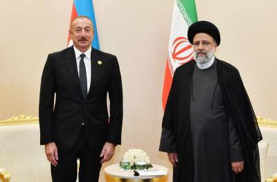 Президент Ильхам Алиев: Развитие двусторонних связей между Азербайджаном и Ираном по восходящей вызывает удовлетворение